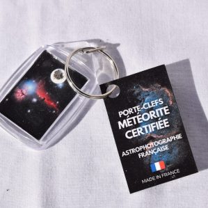 Porte-clefs météorite Nébuleuse de la Tête de Cheval
